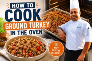 How to Cook Ground Turkey in the Oven