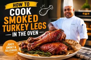 How to Cook Smoked Turkey Legs in the Oven