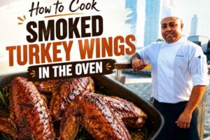How to Cook Smoked Turkey Wings in the Oven