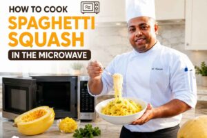 How to Cook Spaghetti Squash in the Microwave