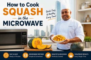 How to Cook Squash in the Microwave
