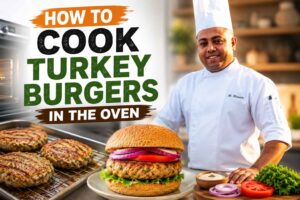 How to Cook Turkey Burgers in the Oven