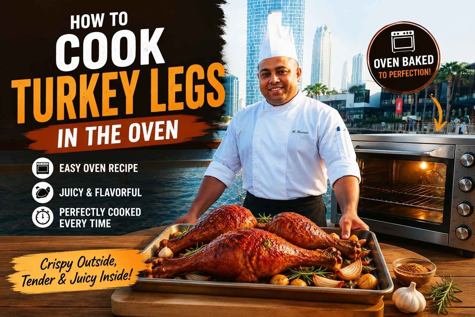 How to Cook Turkey Legs in the Oven