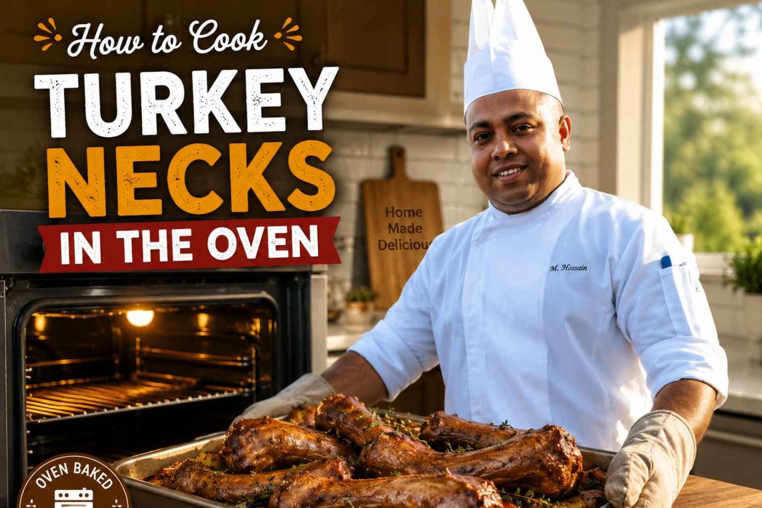 How to Cook Turkey Necks in the Oven