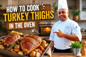 How to Cook Turkey Thighs in the Oven