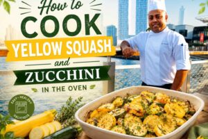 How to Cook Yellow Squash and Zucchini in the Oven