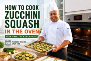 How to Cook Zucchini Squash in the Oven