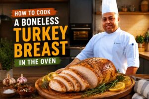 How to Cook a Boneless Turkey Breast in the Oven