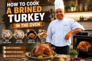 How to Cook a Brined Turkey in the Oven