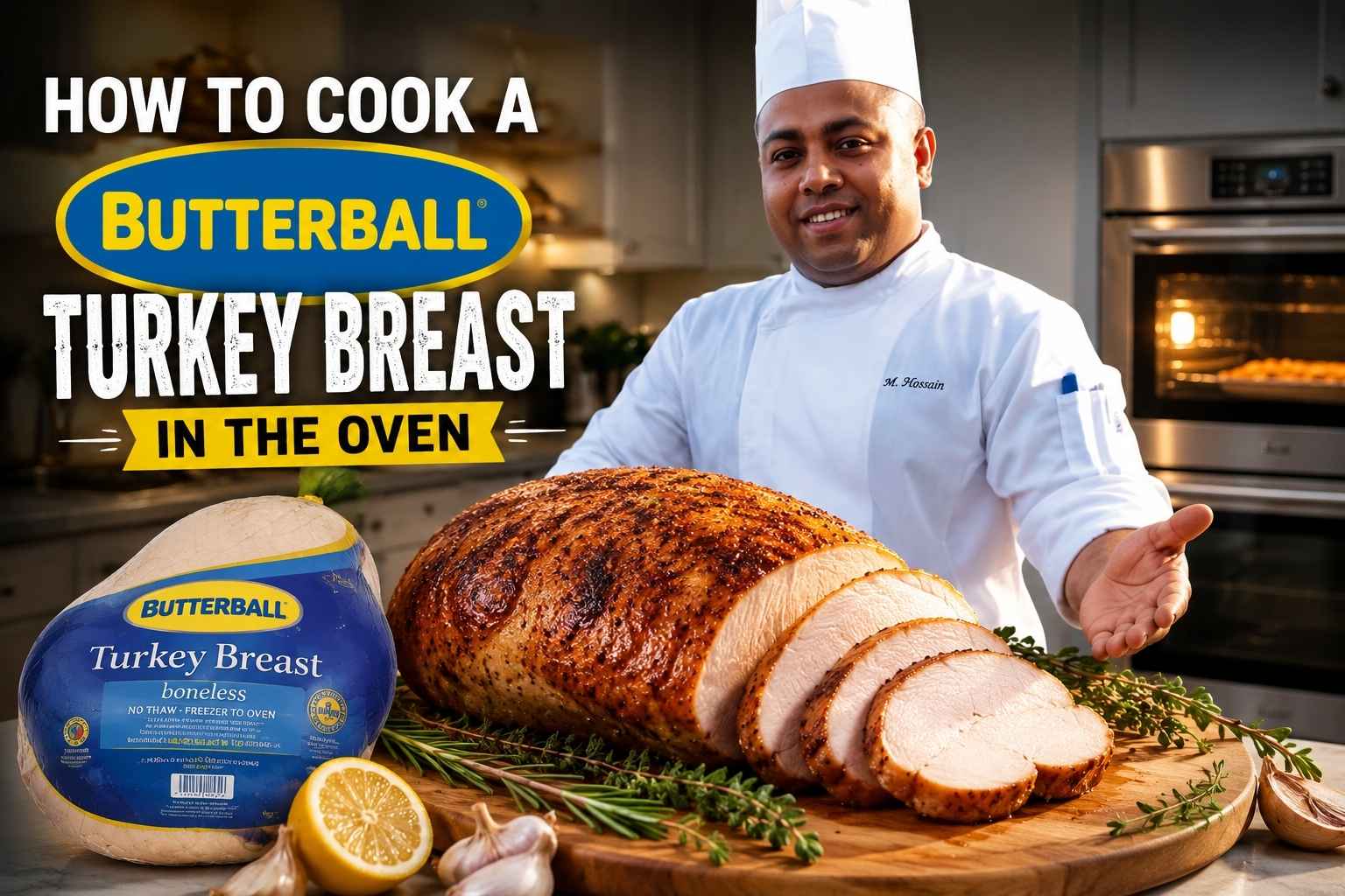 How to Cook a Butterball Turkey Breast in the Oven