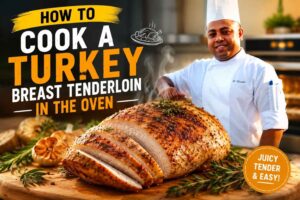 How to Cook a Turkey Breast Tenderloin in the Oven