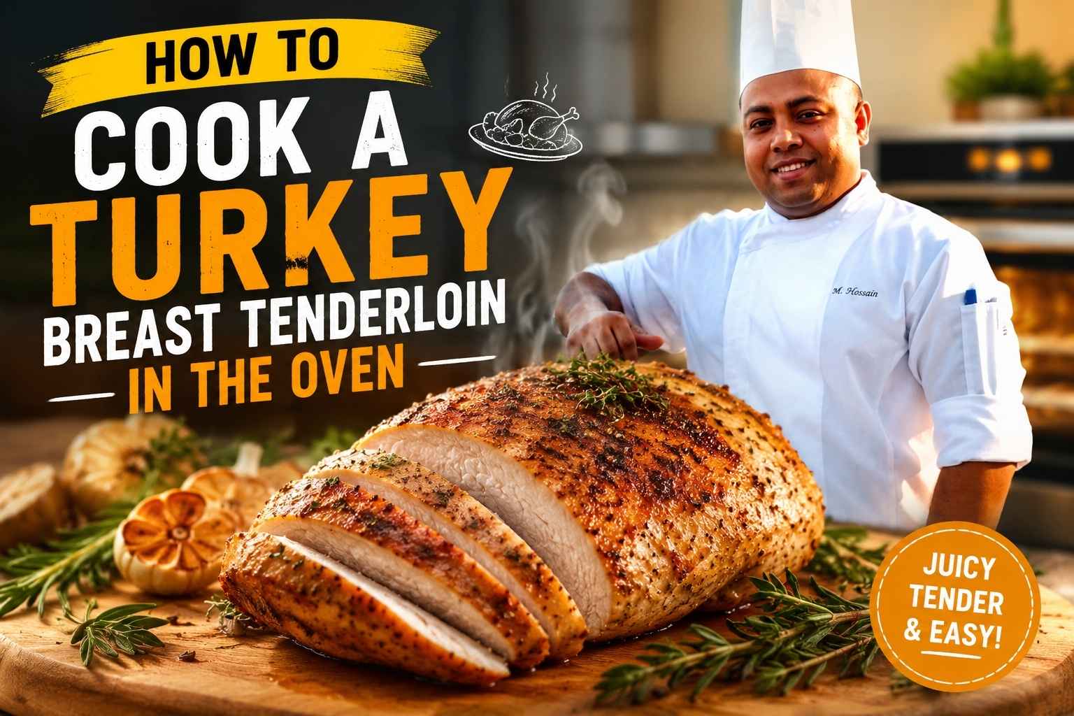 How to Cook a Turkey Breast Tenderloin in the Oven