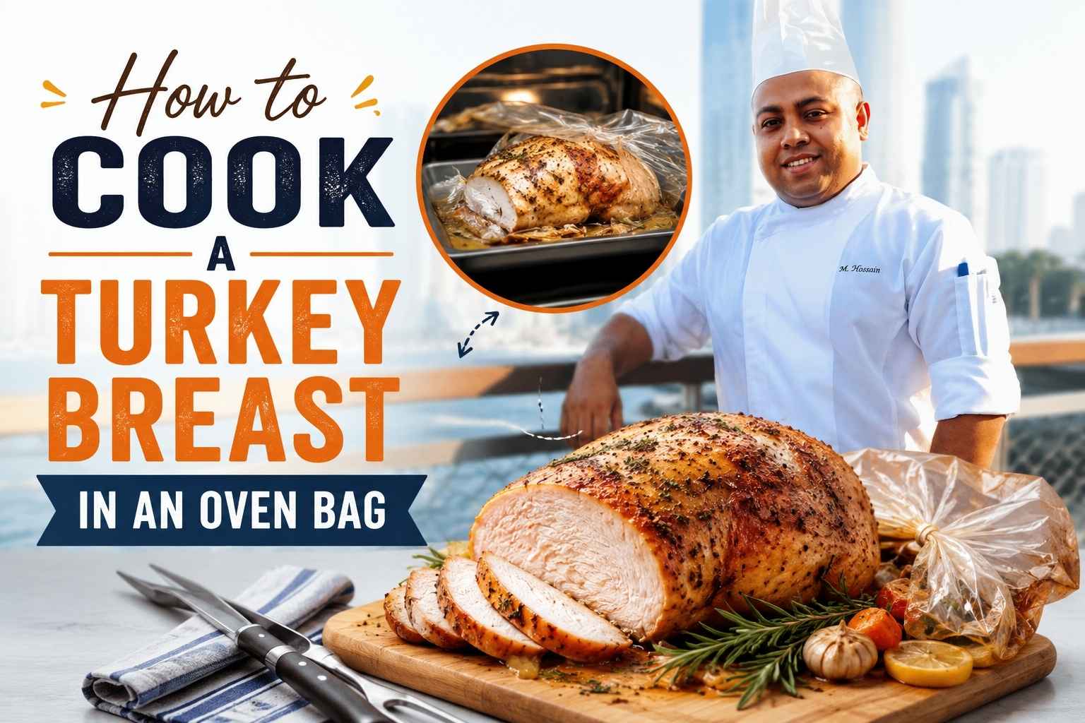 How to Cook a Turkey Breast in an Oven Bag