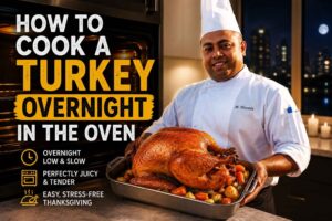 How to Cook a Turkey Overnight in the Oven