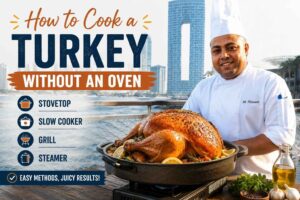 How to Cook a Turkey Without an Oven