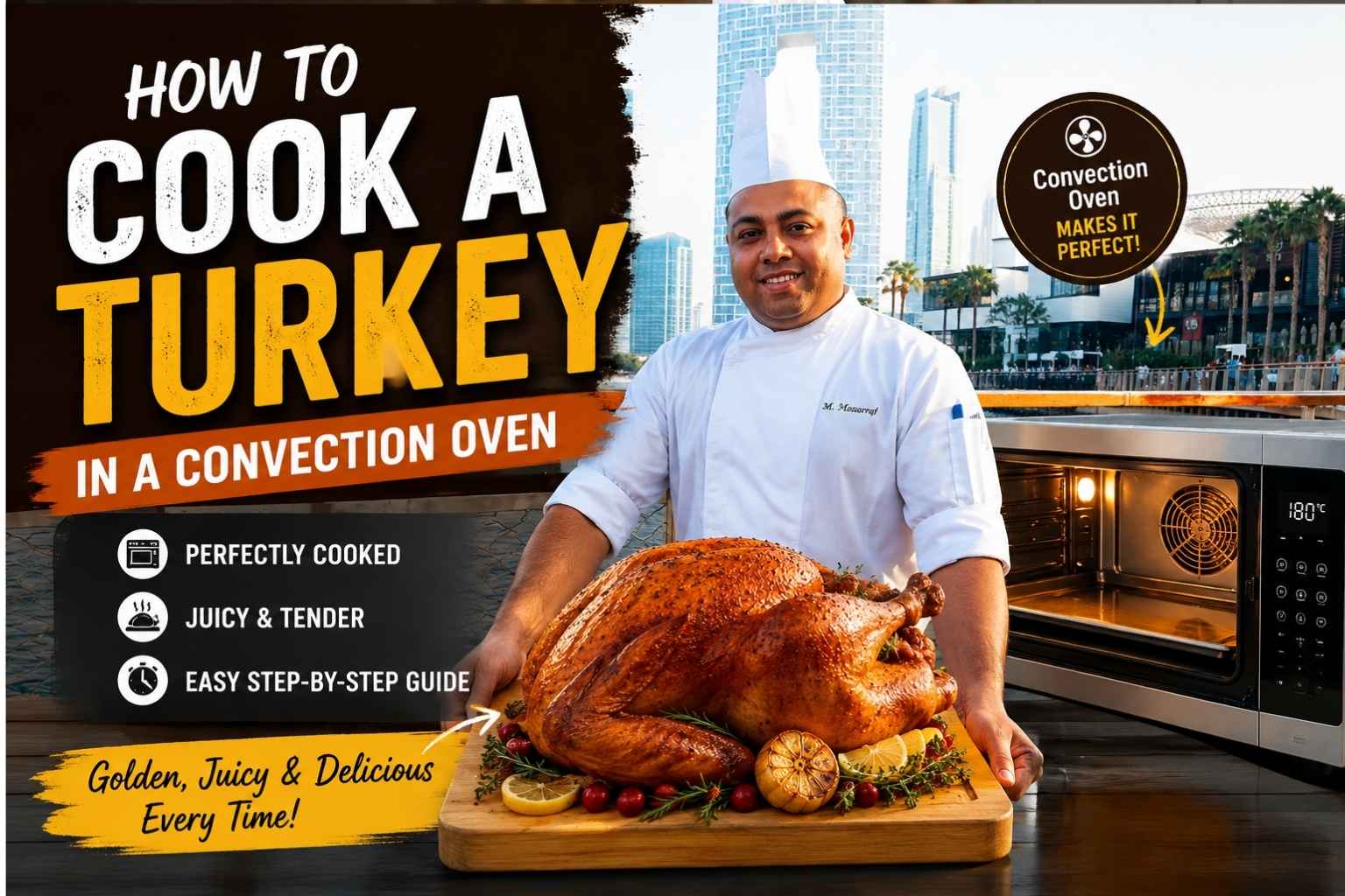 How to Cook a Turkey in a Convection Oven