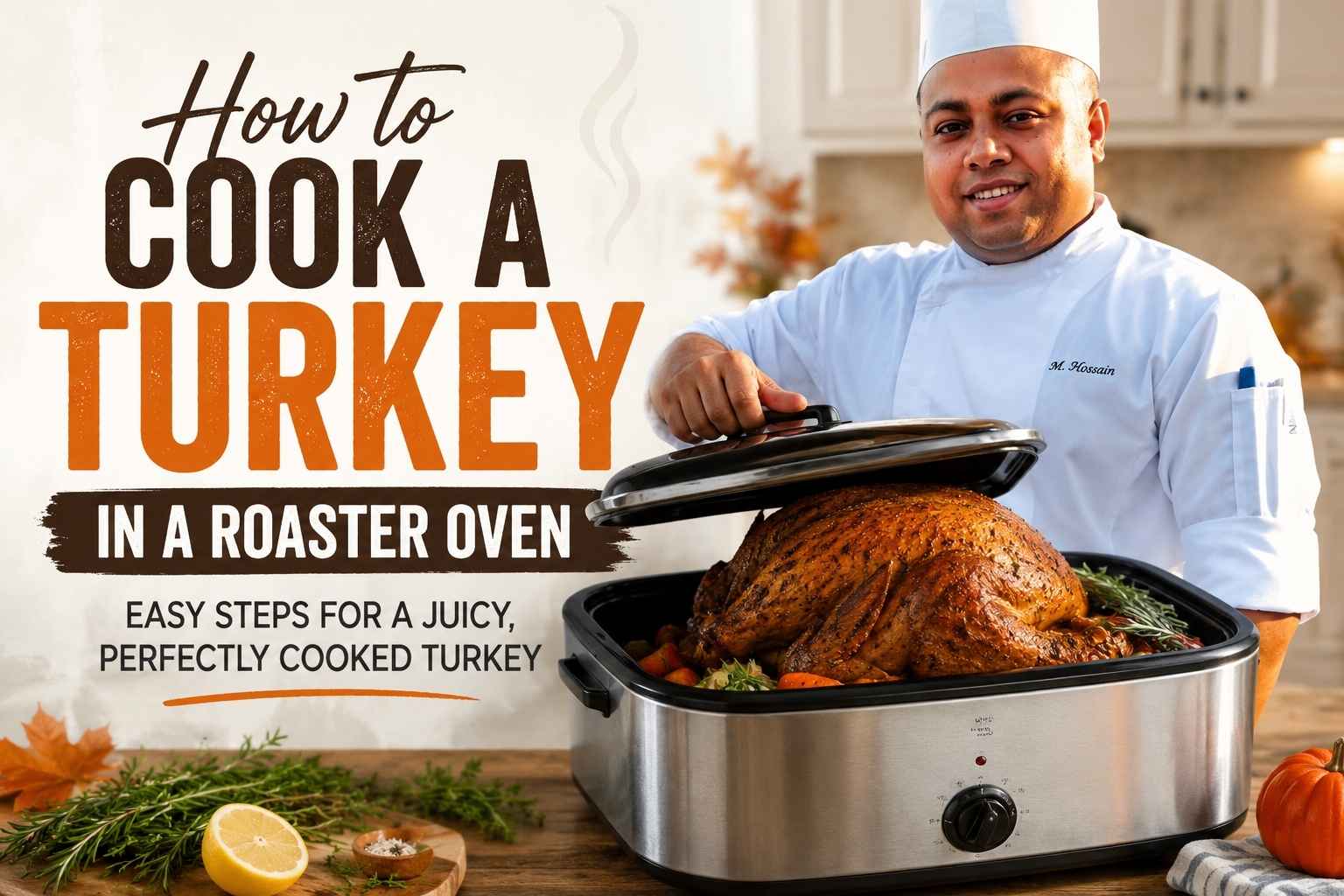 How to Cook a Turkey in a Roaster Oven