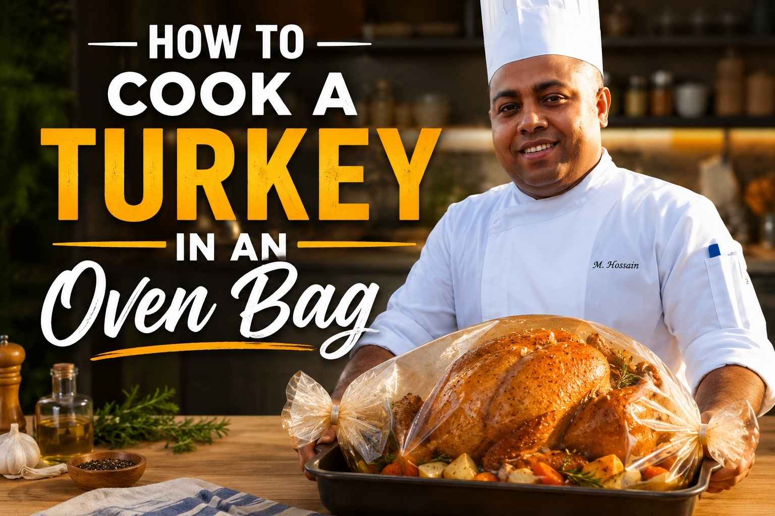 How to Cook a Turkey in an Oven Bag