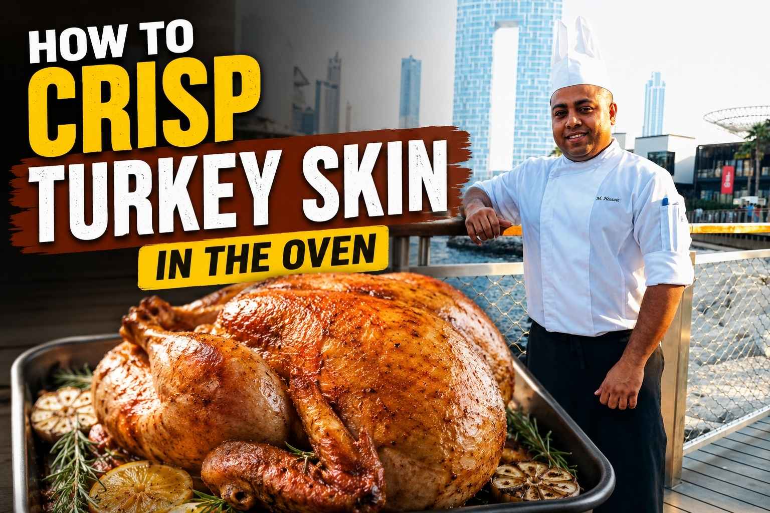 How to Crisp Turkey Skin in the Oven