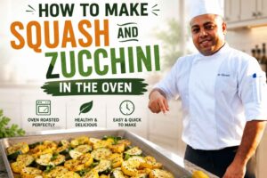 How to Make Squash and Zucchini in the Oven