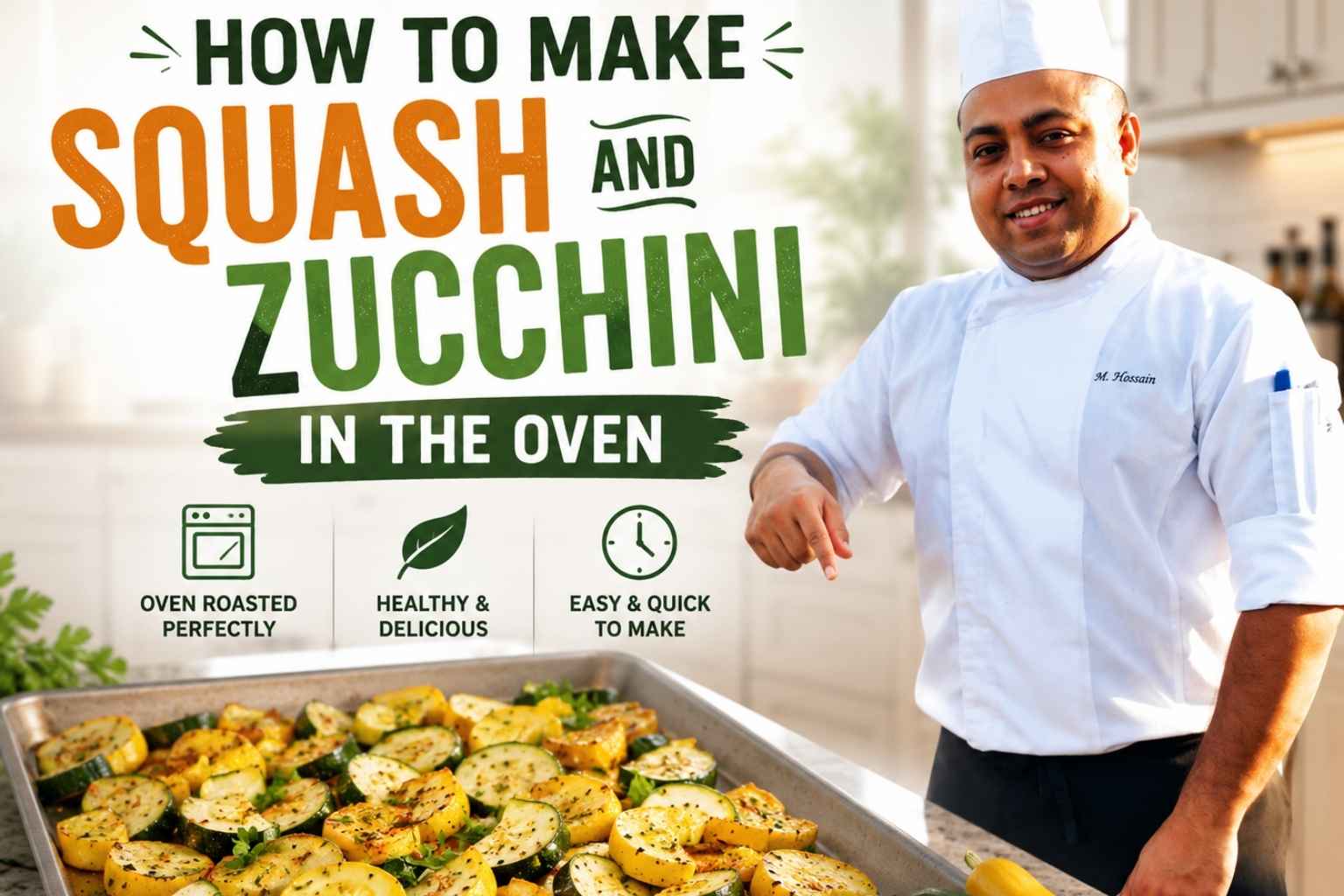 How to Make Squash and Zucchini in the Oven