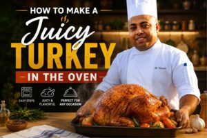 How to Make a Juicy Turkey in the Oven