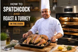 How to Spatchcock and Roast a Turkey in the Oven